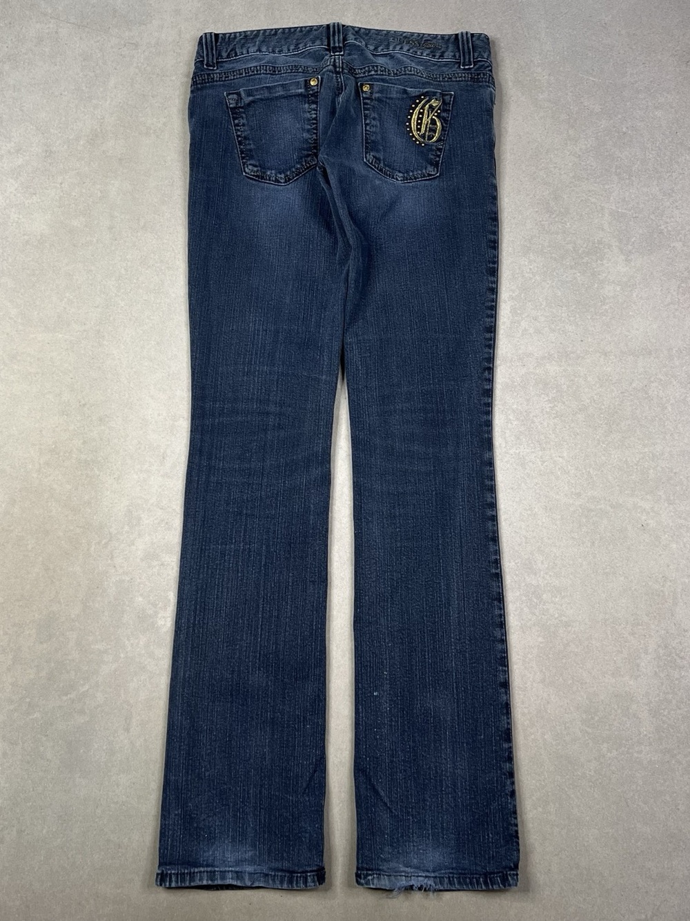 Guess Low Rise Flare Jeans Blue Waist 28 Y2K